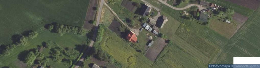 Zdjęcie satelitarne Cicha ul.
