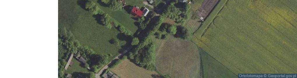 Zdjęcie satelitarne Cicha ul.