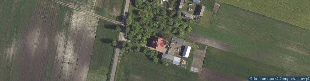 Zdjęcie satelitarne Cicha ul.