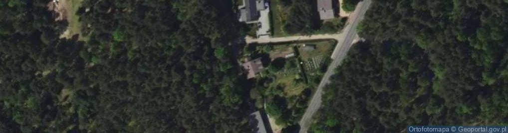 Zdjęcie satelitarne Cisowa ul.