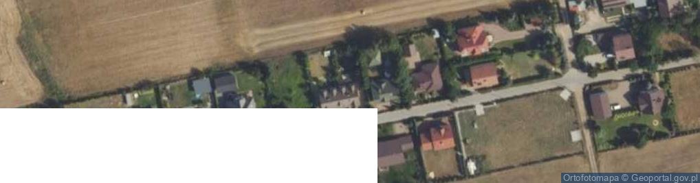 Zdjęcie satelitarne Cicha ul.