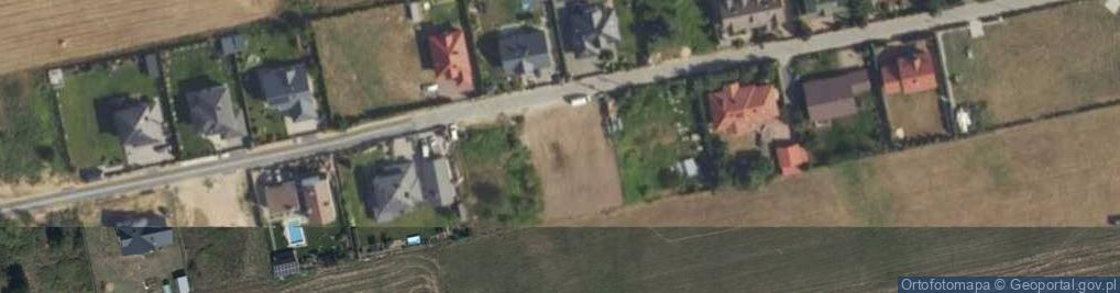 Zdjęcie satelitarne Cicha ul.