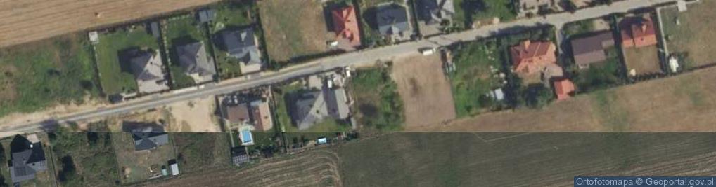 Zdjęcie satelitarne Cicha ul.