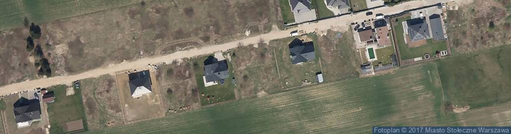 Zdjęcie satelitarne Cicha ul.