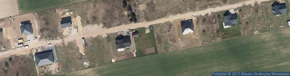 Zdjęcie satelitarne Cicha ul.