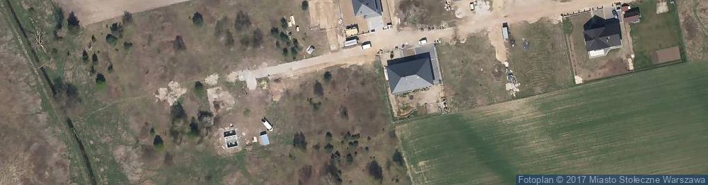 Zdjęcie satelitarne Cicha ul.