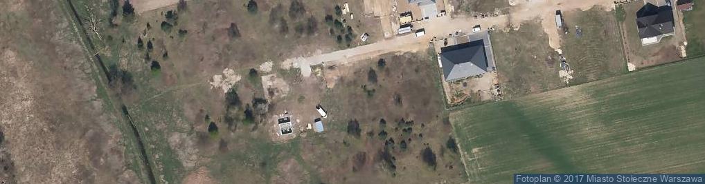 Zdjęcie satelitarne Cicha ul.