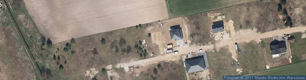 Zdjęcie satelitarne Cicha ul.