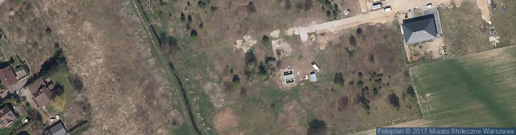Zdjęcie satelitarne Cicha ul.