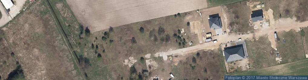 Zdjęcie satelitarne Cicha ul.
