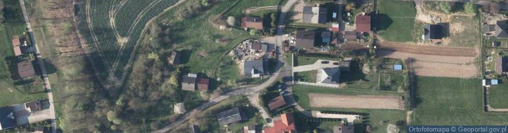 Zdjęcie satelitarne Cisowa ul.