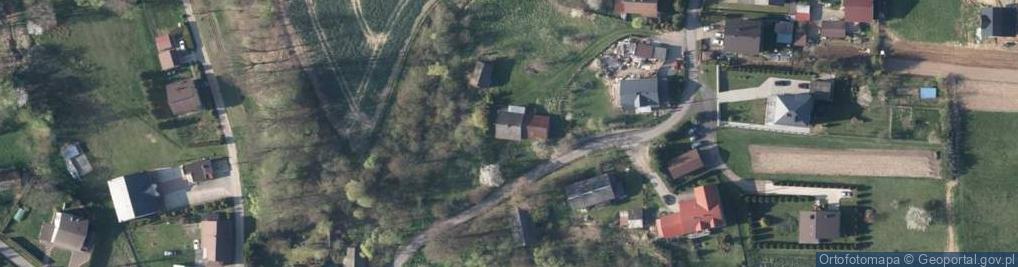 Zdjęcie satelitarne Cisowa ul.