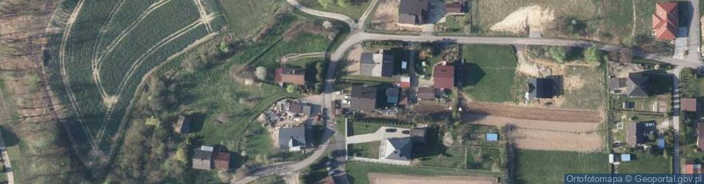 Zdjęcie satelitarne Cisowa ul.