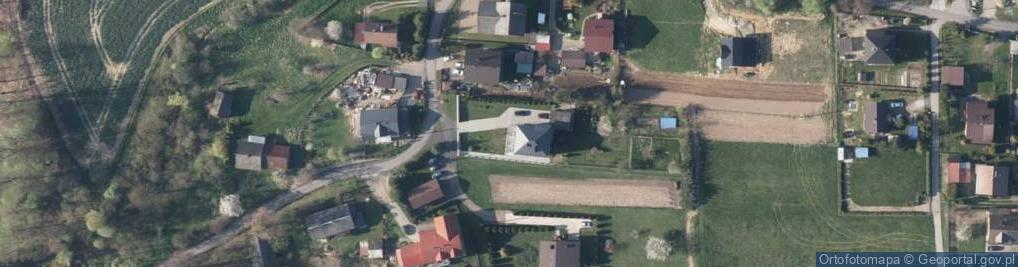 Zdjęcie satelitarne Cisowa ul.