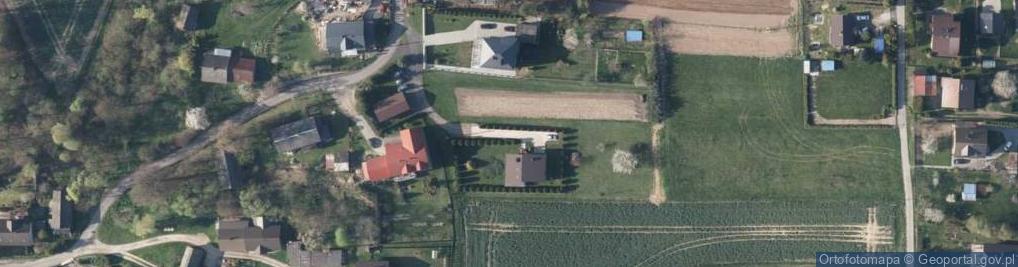 Zdjęcie satelitarne Cisowa ul.