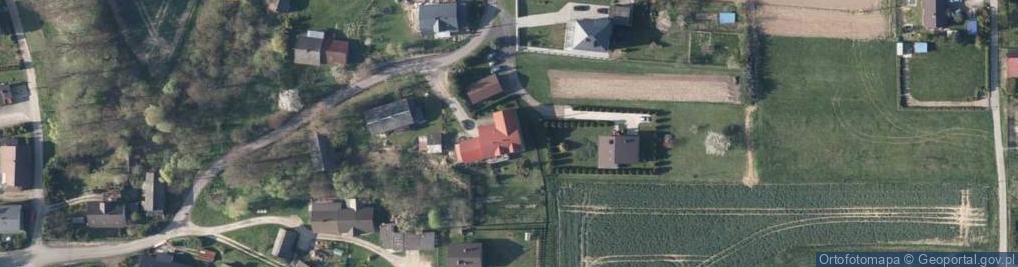 Zdjęcie satelitarne Cisowa ul.