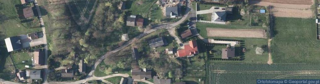 Zdjęcie satelitarne Cisowa ul.