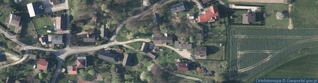 Zdjęcie satelitarne Cisowa ul.