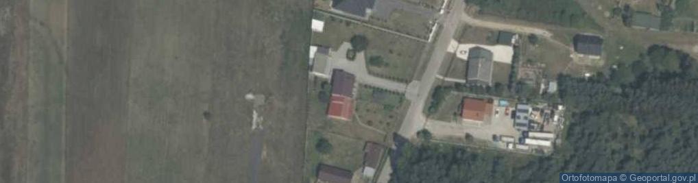 Zdjęcie satelitarne Cisowa ul.