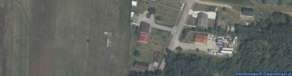 Zdjęcie satelitarne Cisowa ul.