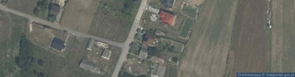 Zdjęcie satelitarne Cisowa ul.