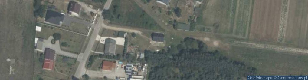 Zdjęcie satelitarne Cisowa ul.