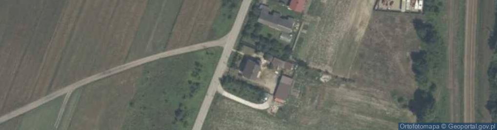 Zdjęcie satelitarne Cisowa ul.