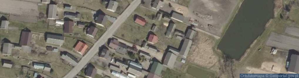 Zdjęcie satelitarne Ciechanowiecka ul.