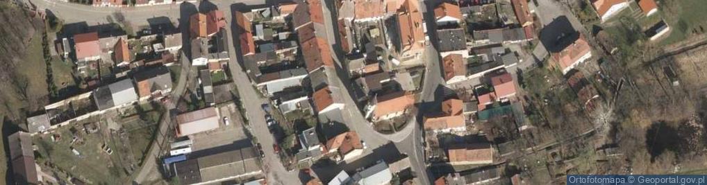 Zdjęcie satelitarne Cicha ul.