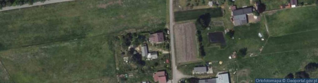 Zdjęcie satelitarne Cicha ul.