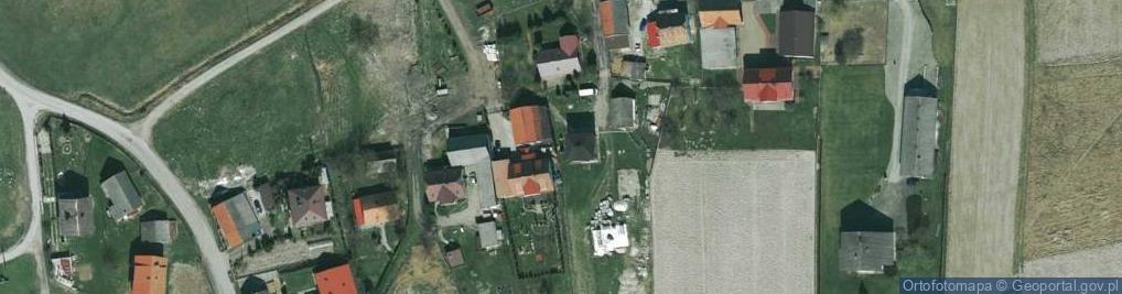 Zdjęcie satelitarne Cicha ul.