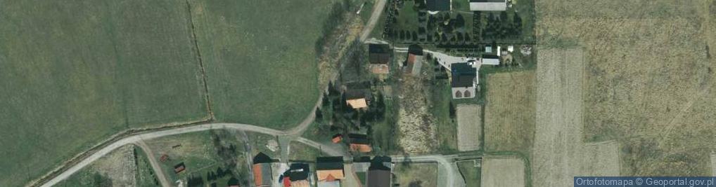 Zdjęcie satelitarne Cicha ul.