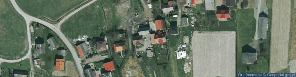 Zdjęcie satelitarne Cicha ul.