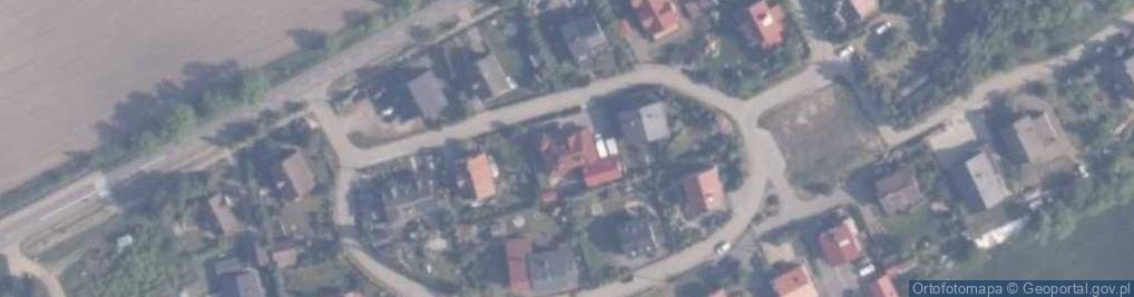 Zdjęcie satelitarne Cisowa ul.