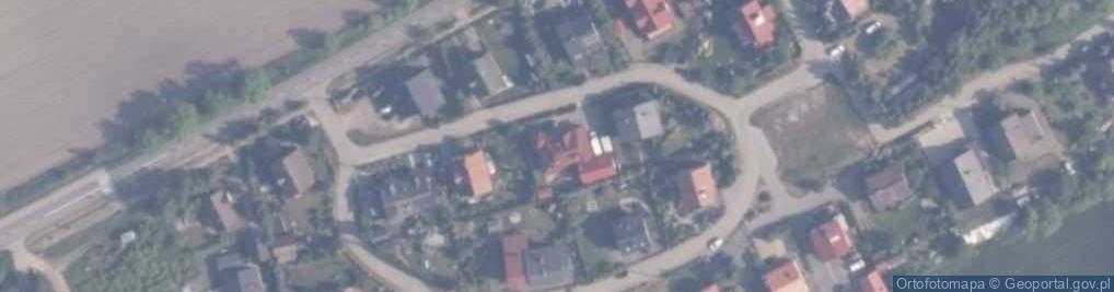 Zdjęcie satelitarne Cisowa ul.