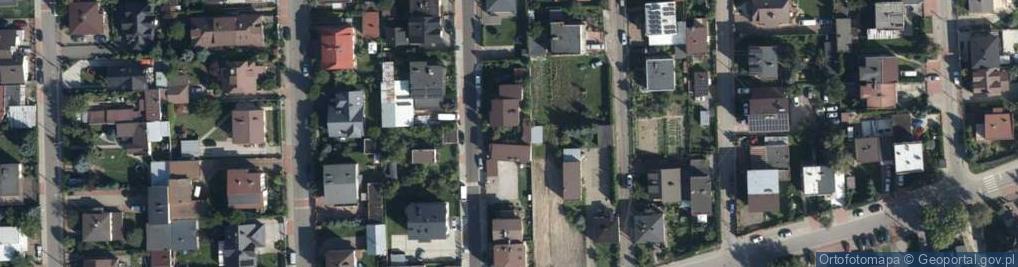 Zdjęcie satelitarne Cicha ul.