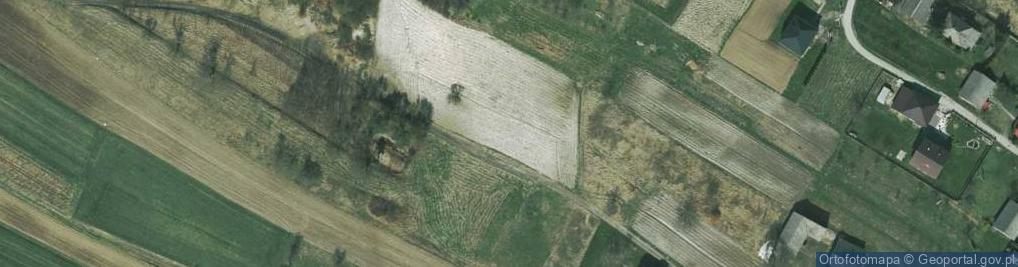Zdjęcie satelitarne Cicha ul.