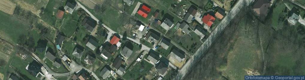 Zdjęcie satelitarne Cicha ul.