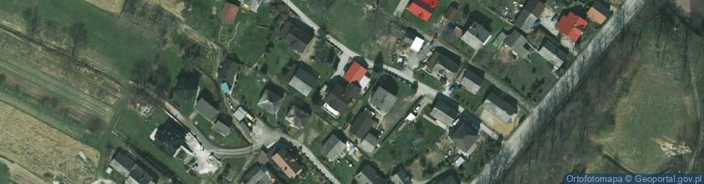 Zdjęcie satelitarne Cicha ul.