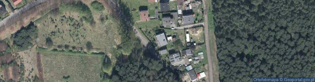 Zdjęcie satelitarne Cisowa ul.