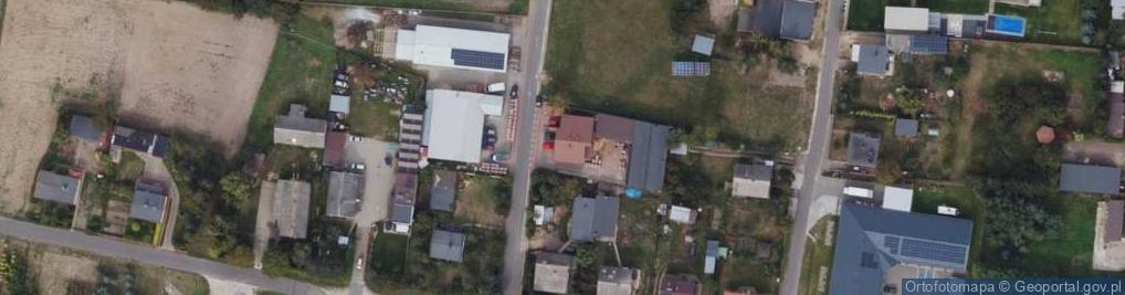 Zdjęcie satelitarne Cisowa ul.