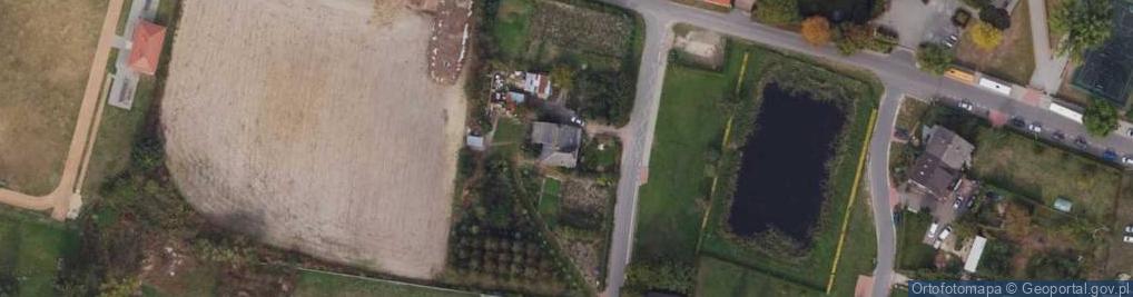 Zdjęcie satelitarne Cisowa ul.