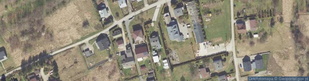 Zdjęcie satelitarne Ciche Wzgórze ul.