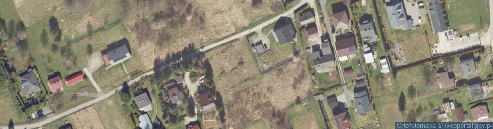 Zdjęcie satelitarne Ciche Wzgórze ul.