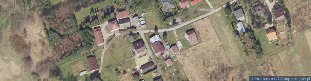 Zdjęcie satelitarne Ciche Wzgórze ul.