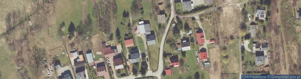 Zdjęcie satelitarne Ciche Wzgórze ul.