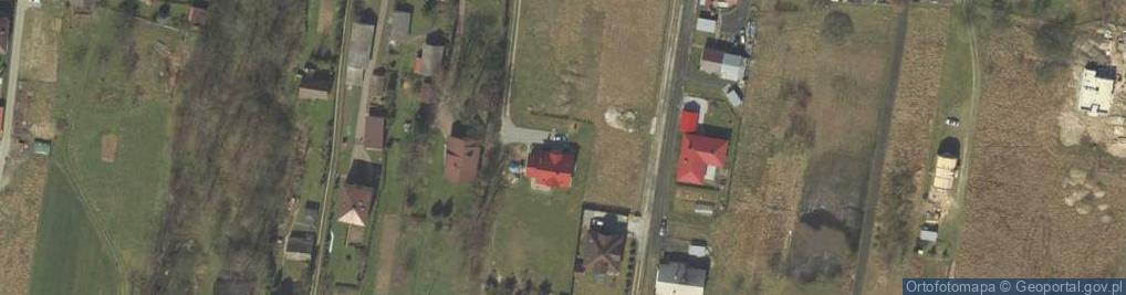 Zdjęcie satelitarne Cicha ul.