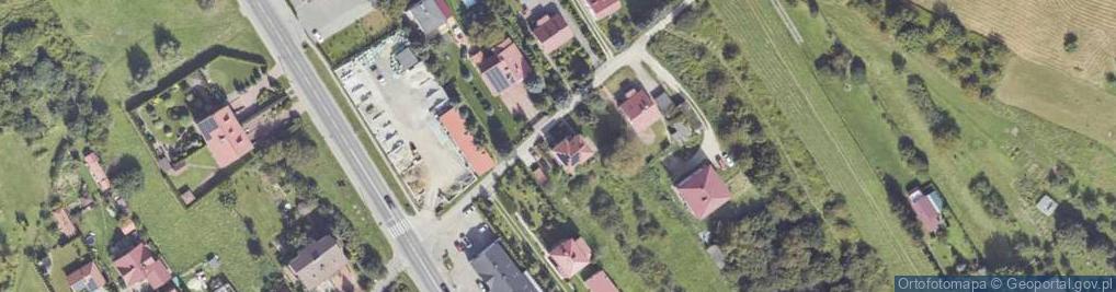 Zdjęcie satelitarne Cicha ul.