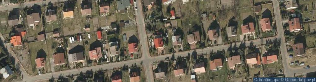 Zdjęcie satelitarne Cisowa ul.