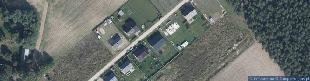Zdjęcie satelitarne Cisowa ul.